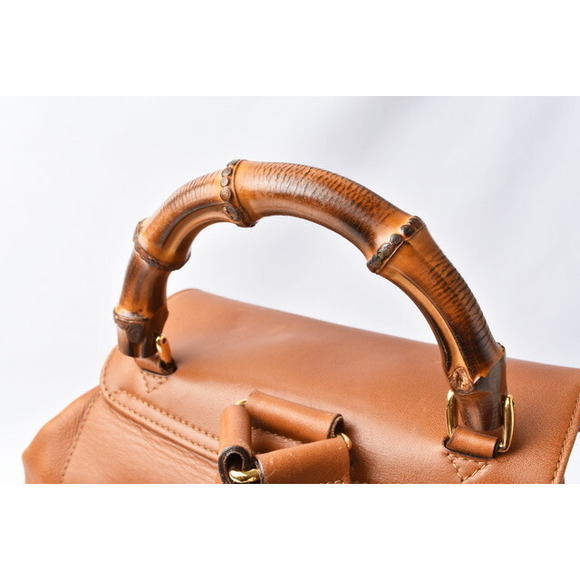Gucci Rucksack Bamboo Brown - Picture 11 of 15